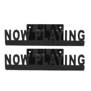 Imagem de GLOGLOW Rack de Armazenamento Suporte de Parede para Discos de Vinil, Suporte de Acrílico Premium Agora para Reprodução, Prateleira de álbum de Montagem Fácil para Exibição, 7,1 X 1,4 X,8 (Preto)