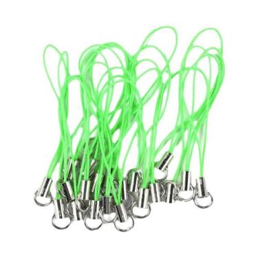 Imagem de Cordão Lanyard Com Fecho Lagosta, Ganchos Para Chaveiro, 20-100 Peças,