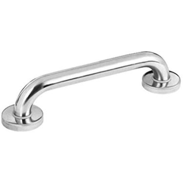 Imagem de CZCZC Toalheiro com alça de banho, corrimão de segurança, barra de apoio, trilho de suporte de segurança de aço para banheiro/chuveiro, corrimão de banheiro, apoio de braço antiderrapante