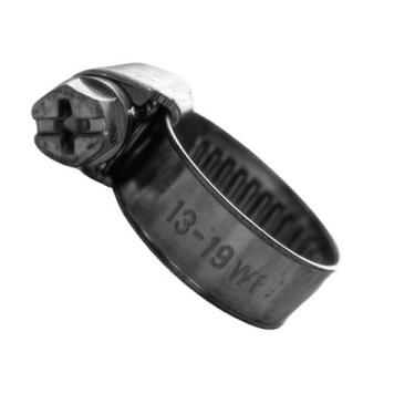 Imagem de Kit 10 Abraçadeira 13x19 Rosca sem fim aço carbono fita 9mm - Mestre d