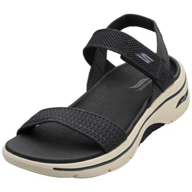 Imagem de Skechers Annie feminino em movimento Go Walk Arch Fit 2.0 - Annie, Tecido marinho, 10