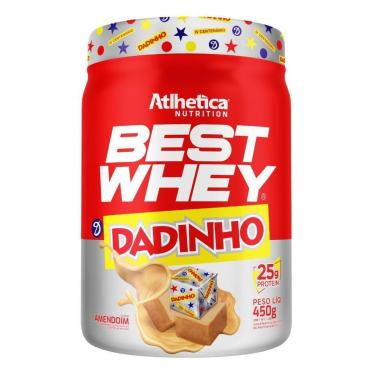 Imagem de Best Whey Isolado Hidrolisado 3W Dadinho 450g - Atlhetica-Unissex