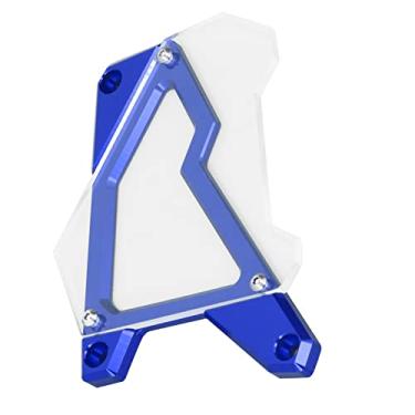 Imagem de KIMISS Guarda Protetora da Roda Dentada Dianteira da Motocicleta Em Liga de Alumínio CNC para Ajuste para S1000RR 2011-2016 e Ajuste para S1000R 2014-2015 - Protetores e Proteções de Corrente (Azul)