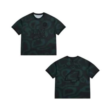 Imagem de Camiseta Esportiva Unissex Infantil Masculina Respirável De Secagem Rá