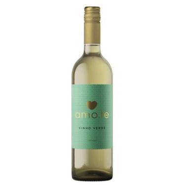 Imagem de Vinho Português Verde Amo Te 750ML - Amo.te