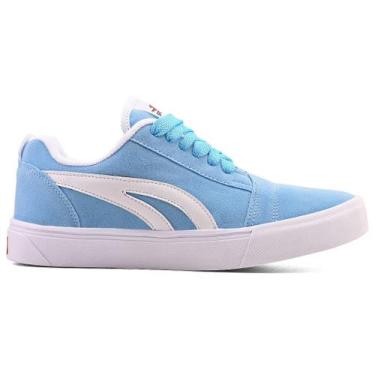 Imagem de Tênis Masculino e Feminino Casual Imitação KINU Camurça Legítimo Sola 