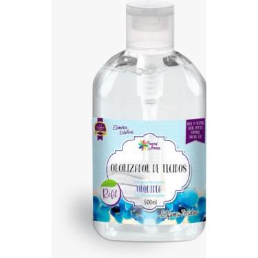 Imagem de Agua Perfumada Refil 500 Ml Para Roupas Tecidos Lavanderia Lojas Bazar