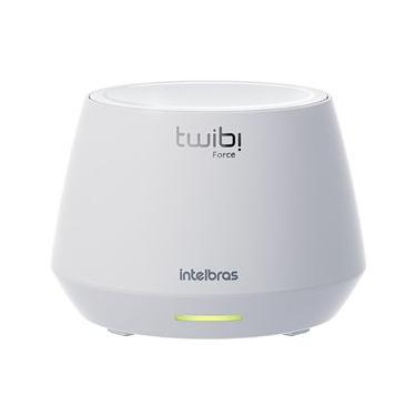 Imagem de Roteador Mesh Twibi Force AX 1500 Intelbras Wi-Fi 6, Suporta Até 600MB, Cobertura Até 280m², 128 Dispositivos, 1 Pack