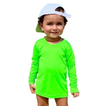 Imagem de Camiseta Proteção Solar Uv50+ Infantil Unissex Praia Piscina - Patrulh