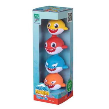 Imagem de Brinquedo Infantil Acqua Marina Tubarão Super Toys - 584