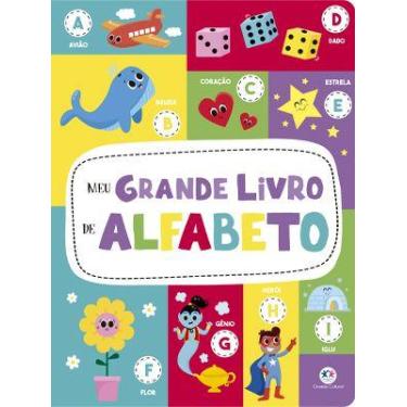 Imagem de Livro - Meu grande livro de alfabeto
