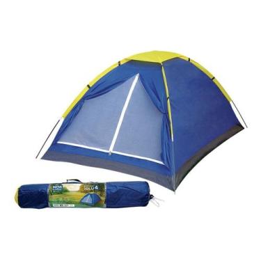 Imagem de Barraca 4 Lugares Mor Camping Iglu Acampamento Camping