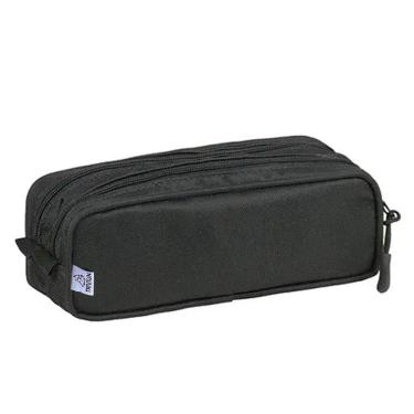 Imagem de Estojo Escolar Infantil Duplo Tn1102 Preto Triviun