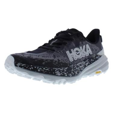Imagem de HOKA ONE ONE Speedgoat 6 Tênis masculino, Preto/Stardust, 39