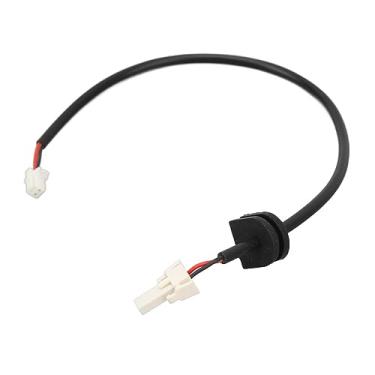 Imagem de Segrehy Cabo de luz traseira, peça de substituição do fio de conexão da lanterna traseira compatível com scooter elétrica MAX G30P G30D, estrutura ABS durável para fácil reparo e manutenção DIY