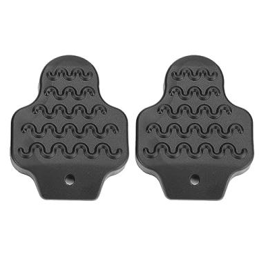 Imagem de Naroote Capa de Presilha de Bicicleta Reduz o Desgaste Fácil de Transportar para Estilo WELLGO RC5 Peça de Sapatos de Equitação (Película de proteção para pedal de bicicleta de #02)