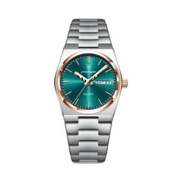 Imagem de Relógio De Pulso Feminino À Prova d'Água Com Luz Quartz POEDAGAR Elega