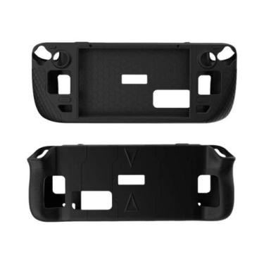Imagem de Capa Protetora De Silicone Para Console De Jogo Steam Deck, Anti-queda