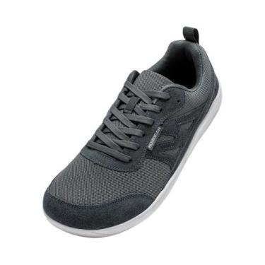 Imagem de Tênis Unissex Leve Estilo Barefoot Zero Drop Com Biqueira Larga Minima