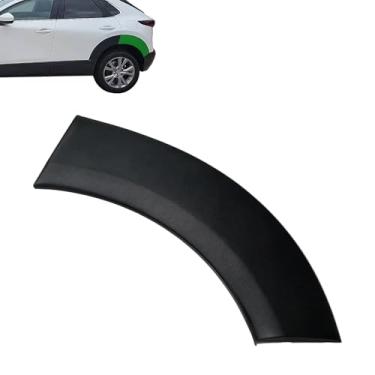 Imagem de Painel de moldagem de abertura da roda dianteira para-choque para-choque acabamento flare serve para Mazda CX-30 2020-2025 (alargador de roda curta traseira esquerda)