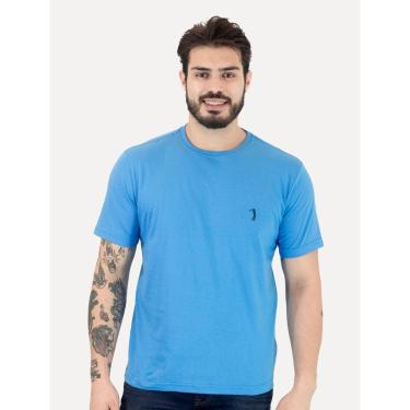 Imagem de Camiseta Aleatory Masculina Navy Icon Azul Mescla-Masculino