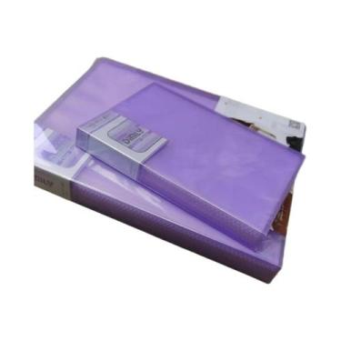 Imagem de Pasta De Arquivo Transparente Multicamadas A5 Com 40-100 Páginas Para 