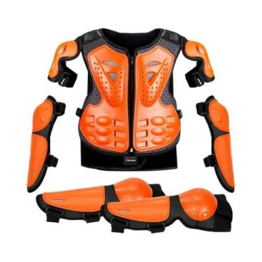 Imagem de Colete De Armadura Para Crianças, Jaqueta Protetora Para Motocross, Jo