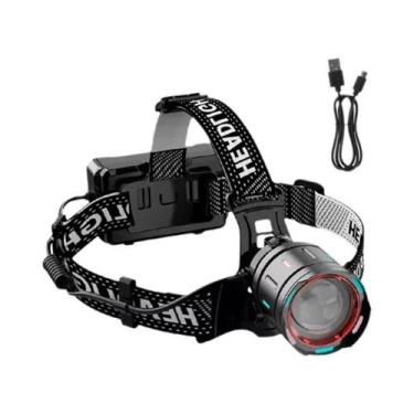 Imagem de Lanterna De Cabeça LED Poderosa De 1000W 200000000LM Super Brilhante R