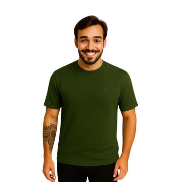 Imagem de Camiseta Masculina Texturizada Manga Curta Medson-Masculino