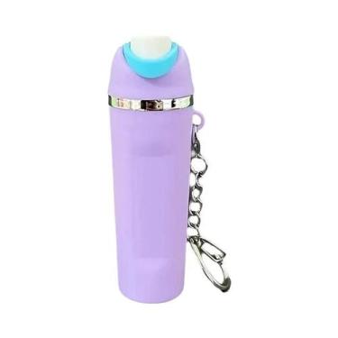 Imagem de Chaveiro Mini Garrafa De Água Fofa Para Protetor Labial, Mochila, Copo