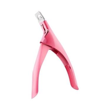 Imagem de Cortadores De Unhas Falsas Profissionais Em Aço Inoxidável, Alicates P