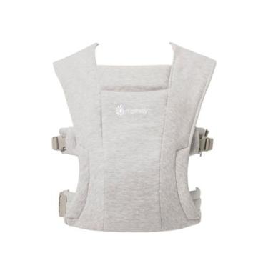 Imagem de Canguru Bebê 3 Posições Ergonômico Embrace Knit Ergobaby - - CINZA, CI