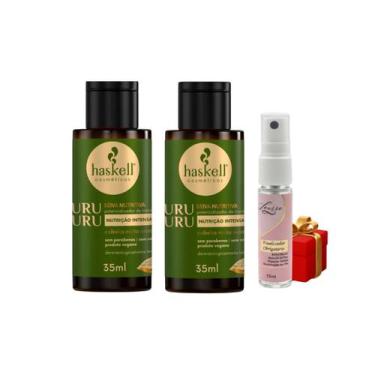 Imagem de Kit 2 Reparador de pontas Seiva MuruMuru 35ml + Presente Lourre 15ml -