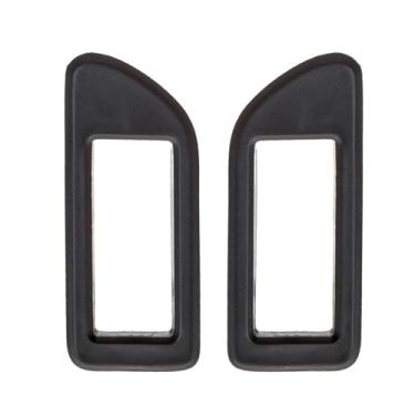 Imagem de Maçaneta interna da porta do carro cobre moldura de guarnição compatível com jeep/prowler 1997-2002/dodge/viper 1992-1998 tt07dx9aa tt06dx9aa