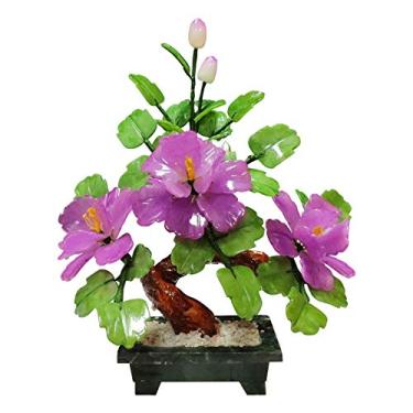 Imagem de Plantas falsas/plantas falsas bonsai artificial peônia flor artificial vaso simulação planta vaso planta bonsai decorativo, exibição de mesa, enfeites de vaso de árvore falsos para casa, escritório
