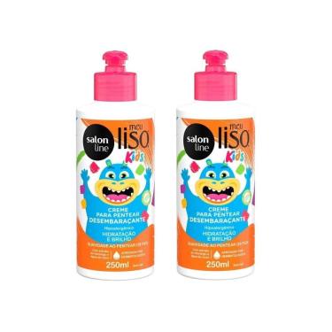 Imagem de Creme Para Pentear Salon Line Meu Lisinho Kids 250Ml-Kit 2Un