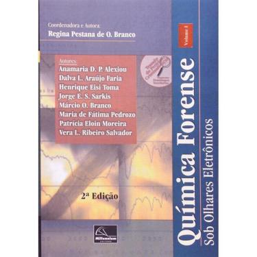 Imagem de Quimica Forense:  Sob Olhares Eletronicos - Vol.1
