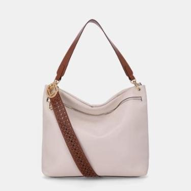 Imagem de Bolsa Hobo Grande Luz da Lua-Feminino