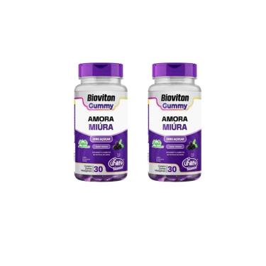 Imagem de Kit 2 Gummy Amora 2x30 Gomas Unilife-Unissex