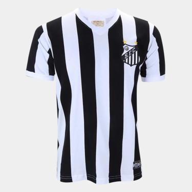 Imagem de Camisa Santos 1984 Retrômania Masculina-Masculino