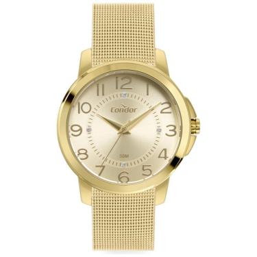 Imagem de Relógio Condor Feminino Ref: Co2035Nbd/4X Casual Mesh