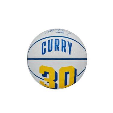 Imagem de Bola de Basquete Wilson NBA Player Icon Mini Curry 3