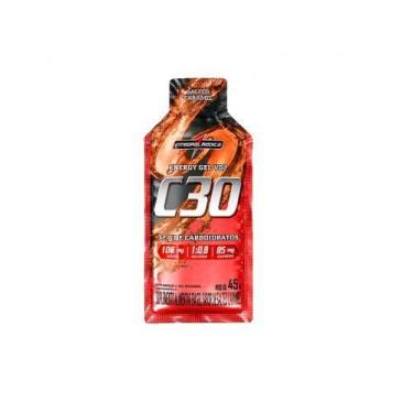 Imagem de Vo2 Energy Gel C30 c/ Cafeína (45g) - Sabor: Salted Caramel - Integral