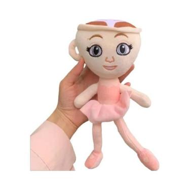 Imagem de Brinquedo De Pelúcia Kawaii Meme Italian Brainrots Tung Tung Tung Sahu