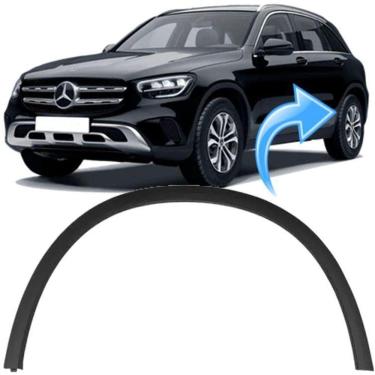 Imagem de Moldura Friso Paralama Glc250 2016 À 2021 Traseiro Esquerdo