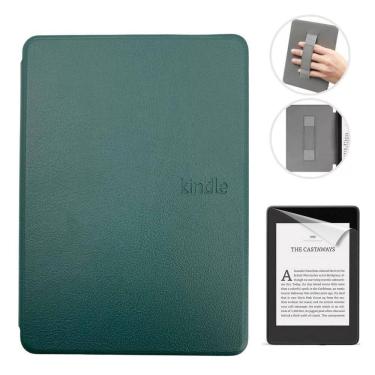 Imagem de Capa Com Alça Para Kindle Paperwhite 12 7 Sa568B + Película