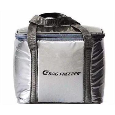 Imagem de Kit 2 Bolsas Térmica 10 Litros de Cerveja Lanche Praia Bag Freezer tri