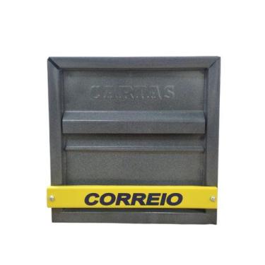 Imagem de Caixa De Correio Carta Grade Horizontal - JGC COMERCIAL