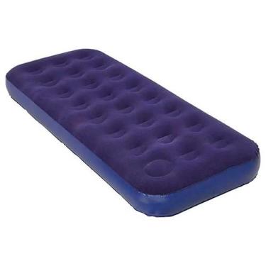 Imagem de Colchão inflável de solteiro 185x76x22 - MOR