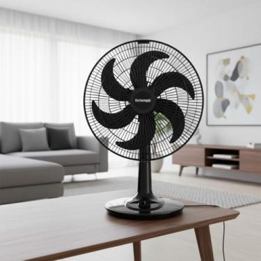 Imagem de Ventilador Oscilante de Mesa 40cm Turbo 6 Pás Beltempo BT-8030 (220, Volts)